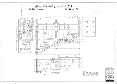 NWHS NW C10748 NW Mech Dwg