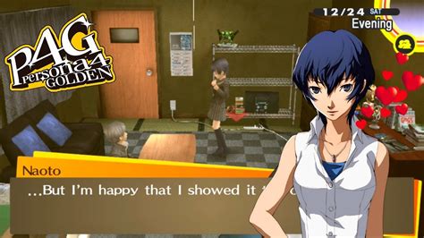 Persona 4 Golden Christmas Eve With Naoto Youtube