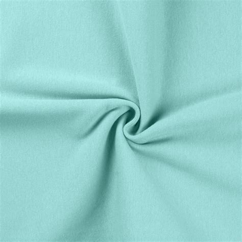 Tissu Bord Cote Bleu Aqua Tissu Fil Compagnie