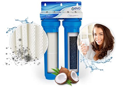 Whole House Water Filter - Evo Water Systems - E-1000