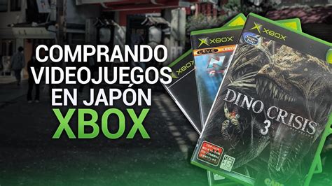 Buscando Videojuegos De Xbox Clasica En Japon Youtube