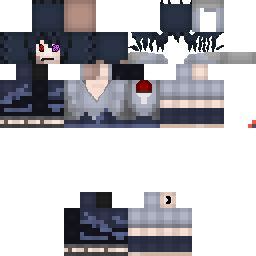 sasuke rinnegan | Nova Skin | Sasuke, Minecraft skin, Minecraft skins