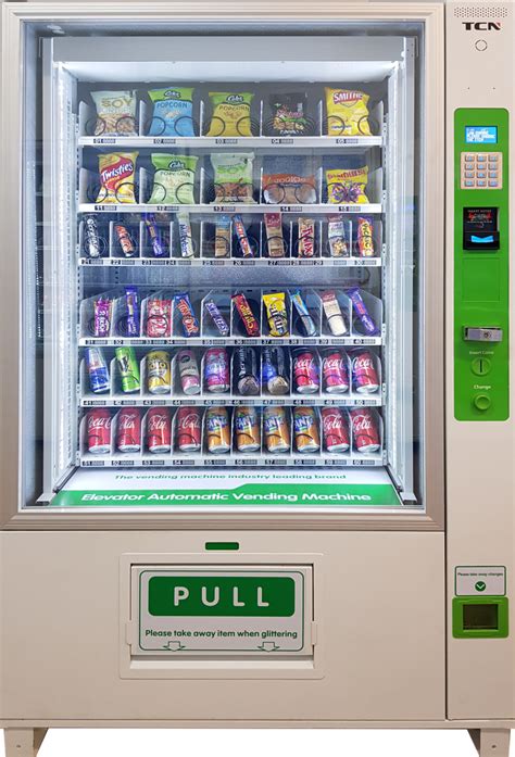 Tcn Elv G Smart Vending Machines Tcn Vending