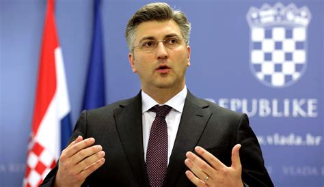 Plenković Dobio sam potporu HDZ a za preslagivanje većine