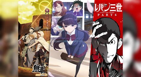 Estos Son Los 10 Animes Más Esperados Para La Temporada Otoño 2021