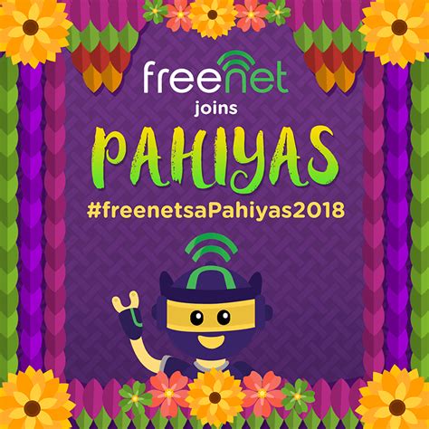 Freenet celebrates the Pahiyas 2018 festival