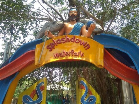 Best 4 Things to Do in Splashdown Waterpark Goa