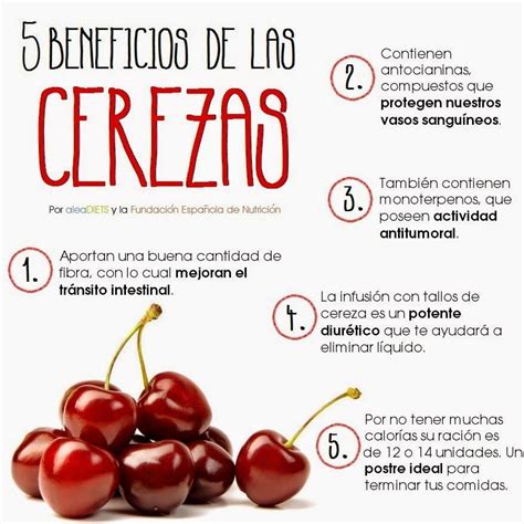 Beneficios De Las Cerezas Alea Tu Nutricionista