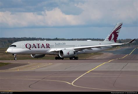 Aircraft Photo Of A7 ALU Airbus A350 941 Qatar Airways AirHistory