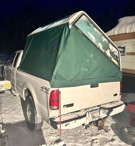 Repurposing a Pickup Camper Shell - Tventuring Adventure Trailer Forum