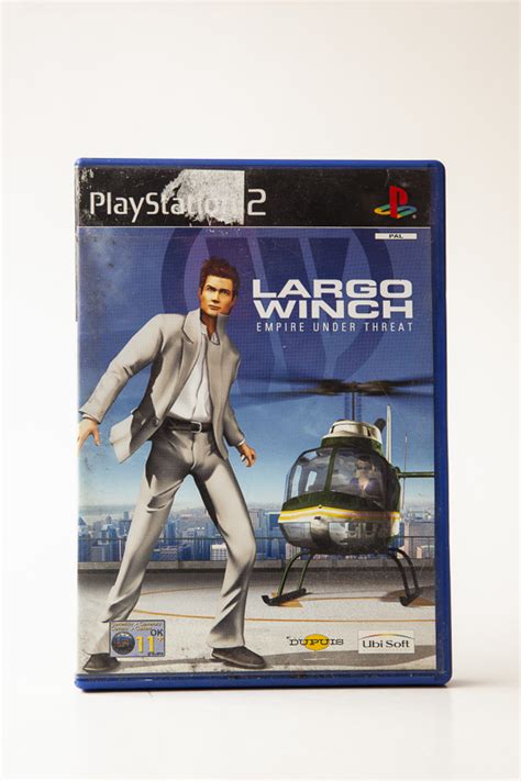 Largo Winch Empire Under Threat PS2 Nintendopusheren