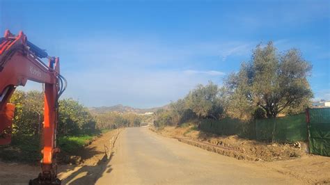 En Marcha Las Obras De Mejora Y Pavimentaci N De Un Tramo La Carretera