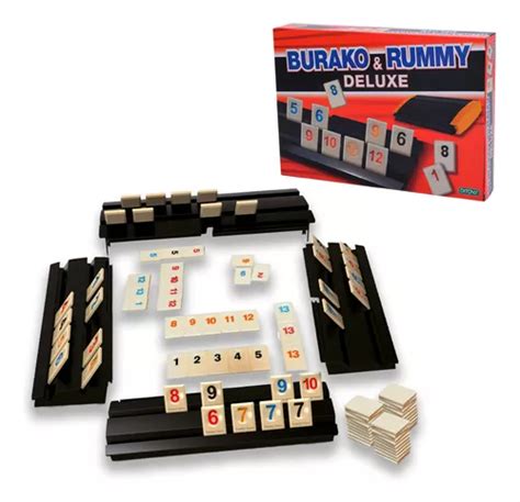 Juego De Mesa Burako Y Rummy Edici N Deluxe Mercadolibre