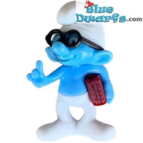 Brainy Smurf Kinder Surprise The Smurfs Ferrero