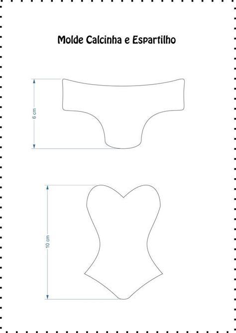 Lembrancinha Chá de Lingerie de Calcinha e Espartilho Molde Ideias Criativas