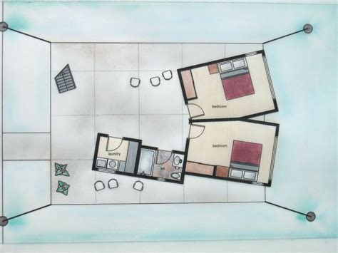 Modern houseboat floor plans | gilang ayuninda