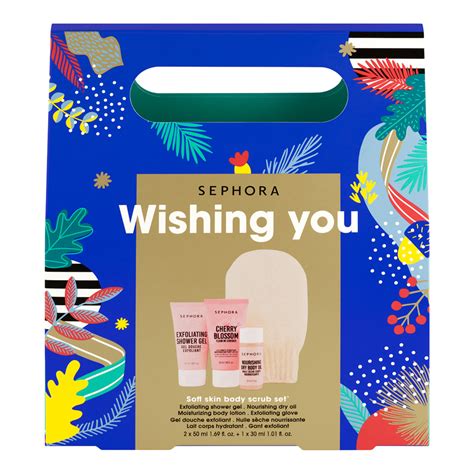 Buy Sephora Collection Wishing You Soft Skin Body Scrub Set Holiday