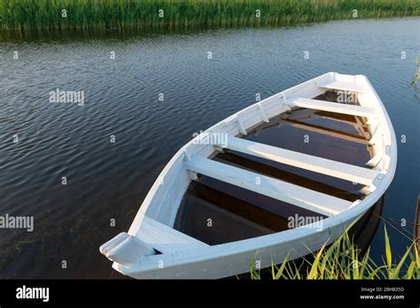 Denmark Jutland Ringkobing Fjord Stock Photo Alamy