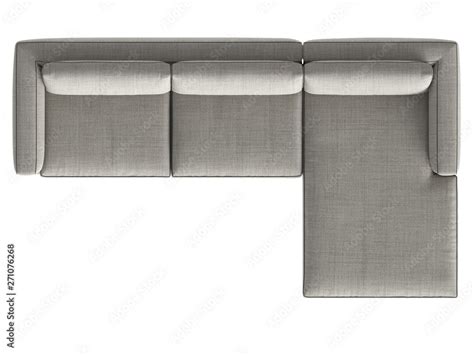 Sofa Top View Stock Illustration Adobe Stock