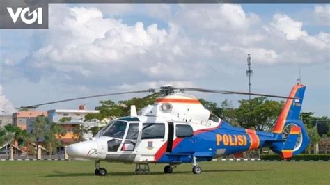 Cari Helikopter Polri Yang Hilang Di Babel Tim Temukan Jenazah Diduga Kru