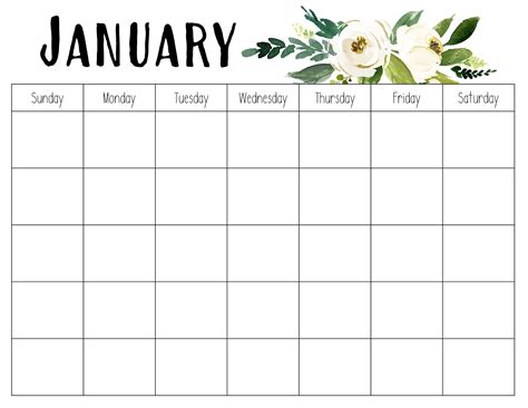 Waterproof Printable Calendars Get Free Printable Images