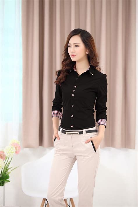 Brand New Good Quality Womens Clothes Turndown Collar Dress Female