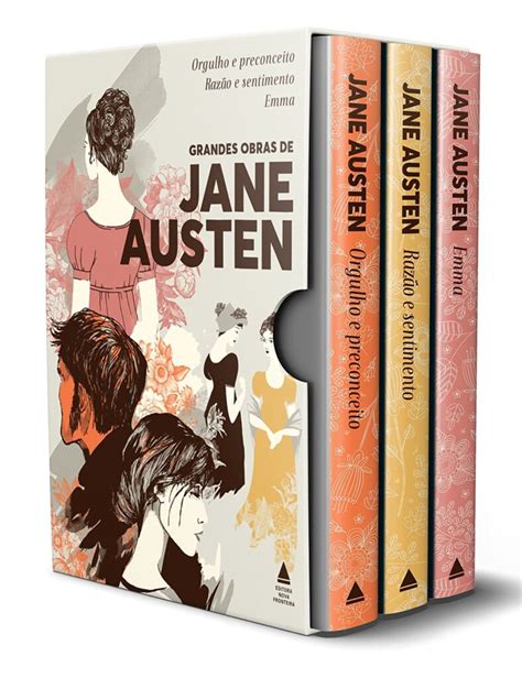 Box Grandes Obras De Jane Austen Companhia Dos Livros Conservadores