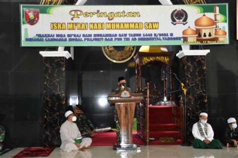 Peringatan Isra MiRaj Nabi Muhammad SAW Tahun 1442 H 2021 M Momentum