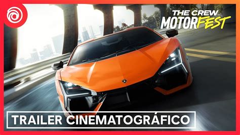 LAMBORGHINI REVUELTO TRAILER INÉDITO THE CREW MOTORFEST YouTube