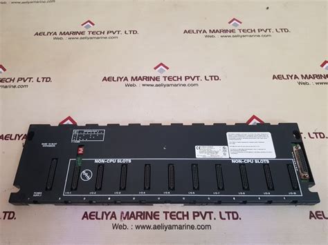 GE FANUC IC693CHS392K 10 SLOT EXPANSION BASE RACK Aeliya Marine