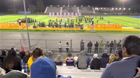 Long Beach Poly Marching Unit 1152022 Youtube