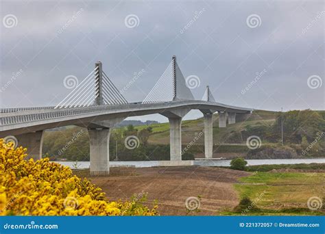 The Rose Fitzgerald Kennedy Bridge Ireland S Longest Bridge Waterford