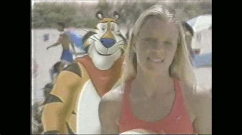 1994 Frosted Flakes Cereal Commercial Wtony The Tiger Youtube