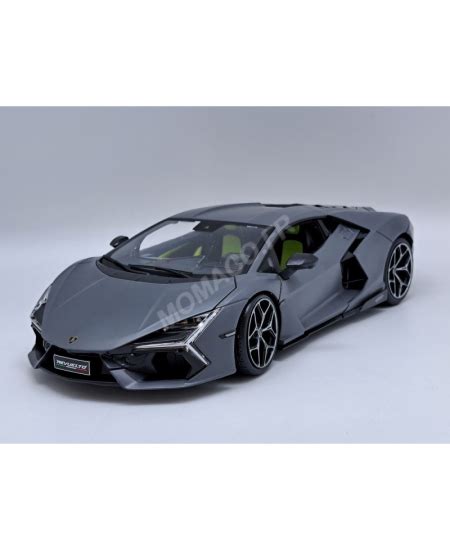 Miniatura Maisto LAMBORGHINI REVUELTO 2023 MATT GRAY