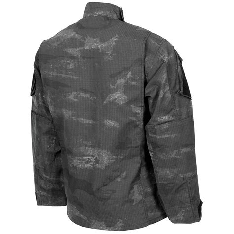 MFH Int Comp U S ACU Shirt Rip Stop HDT CAMO LE MILITARY RANGE