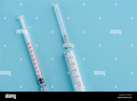 Subcutaneous Syringes Hi Res Stock Photography And Images Alamy