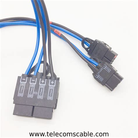 Huawei Bbu Power Cable For Huawei Bbu5900 With Rru Plug For 5g Code No