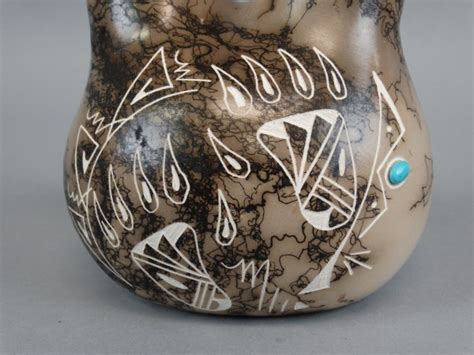 Sold Price Navajo Horse Hair Wedding Vase By Skeeter Vail Invalid