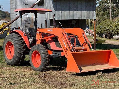 Sold Kubota M9540 Tractors 40 To 99 Hp Tractor Zoom