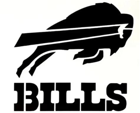 Buffalo Bills Stencil Durable & Reusable Stencils 7x4 Inch - Etsy