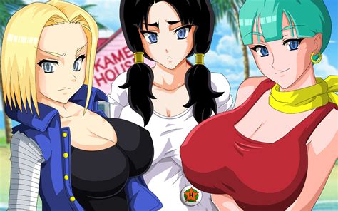 Dbz Girls Dragonball Z Girls Only Photo Fanpop