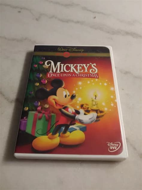 MICKEY’S ONCE UPON A Christmas 1999 Disney Dvd Brand New Oop Gold ...