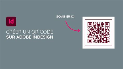 Tuto Indesign Comment Cr Er Un Qr Code Youtube