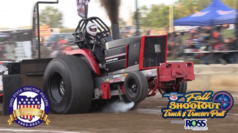 OSTPA Light Limited Pro Stock Tractors At The Dragway 42 Fall Shootout