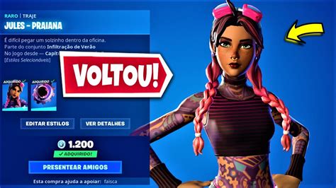 Voltou Loja De Hoje Fortnite 1207 Fortnite Loja De Hoje Loja