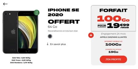 Alerte Bon Plan Un Iphone Se Est Offert Avec Ce Forfait Mobile Go