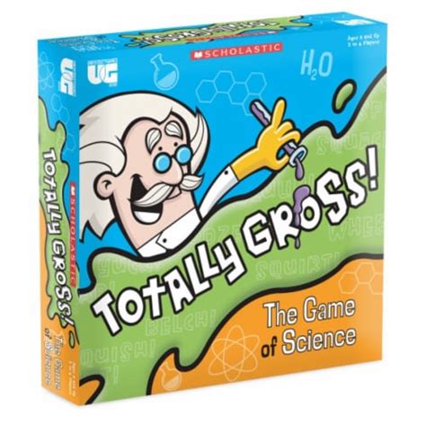 Scholastic Totally Gross Board Game, 1 ct - Kroger