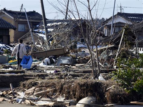 Un Terremoto De 6 Grados Sacudió Japón Tras El Peor Sismo En El último Cuarto De Siglo En Taiwán