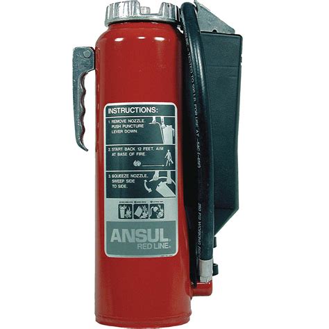 Ansul Red Line Cartridge Operated Fire Extinguishers