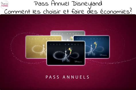 Les Pass Annuels Disneyland Comment Les Choisir Et Faire Des